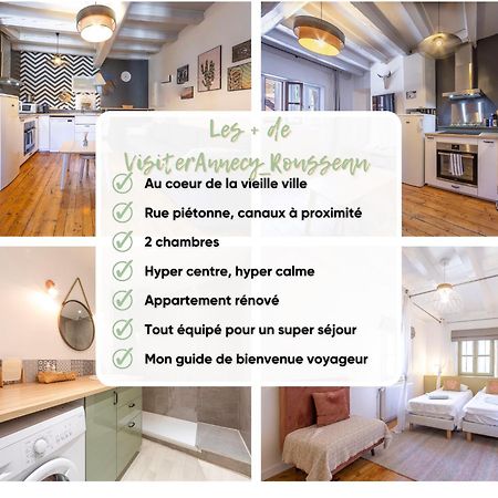 Bel Appartement, 2 Chambres, Annecy Coeur De Ville エクステリア 写真