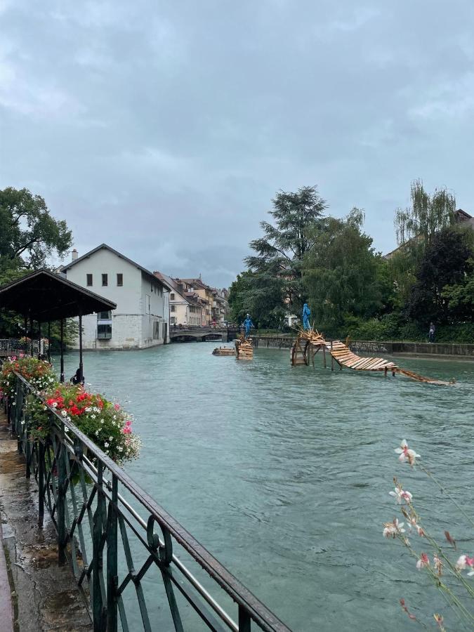 Bel Appartement, 2 Chambres, Annecy Coeur De Ville エクステリア 写真