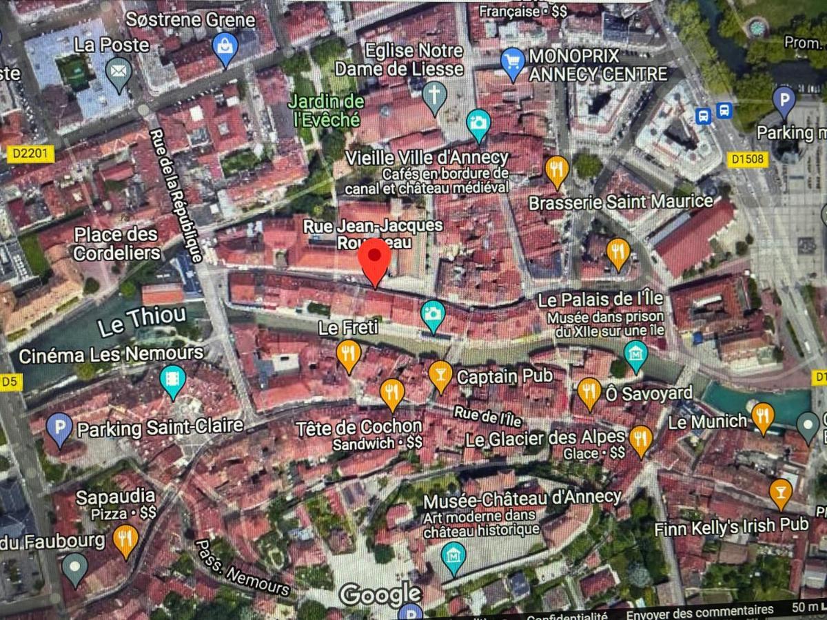 Bel Appartement, 2 Chambres, Annecy Coeur De Ville エクステリア 写真