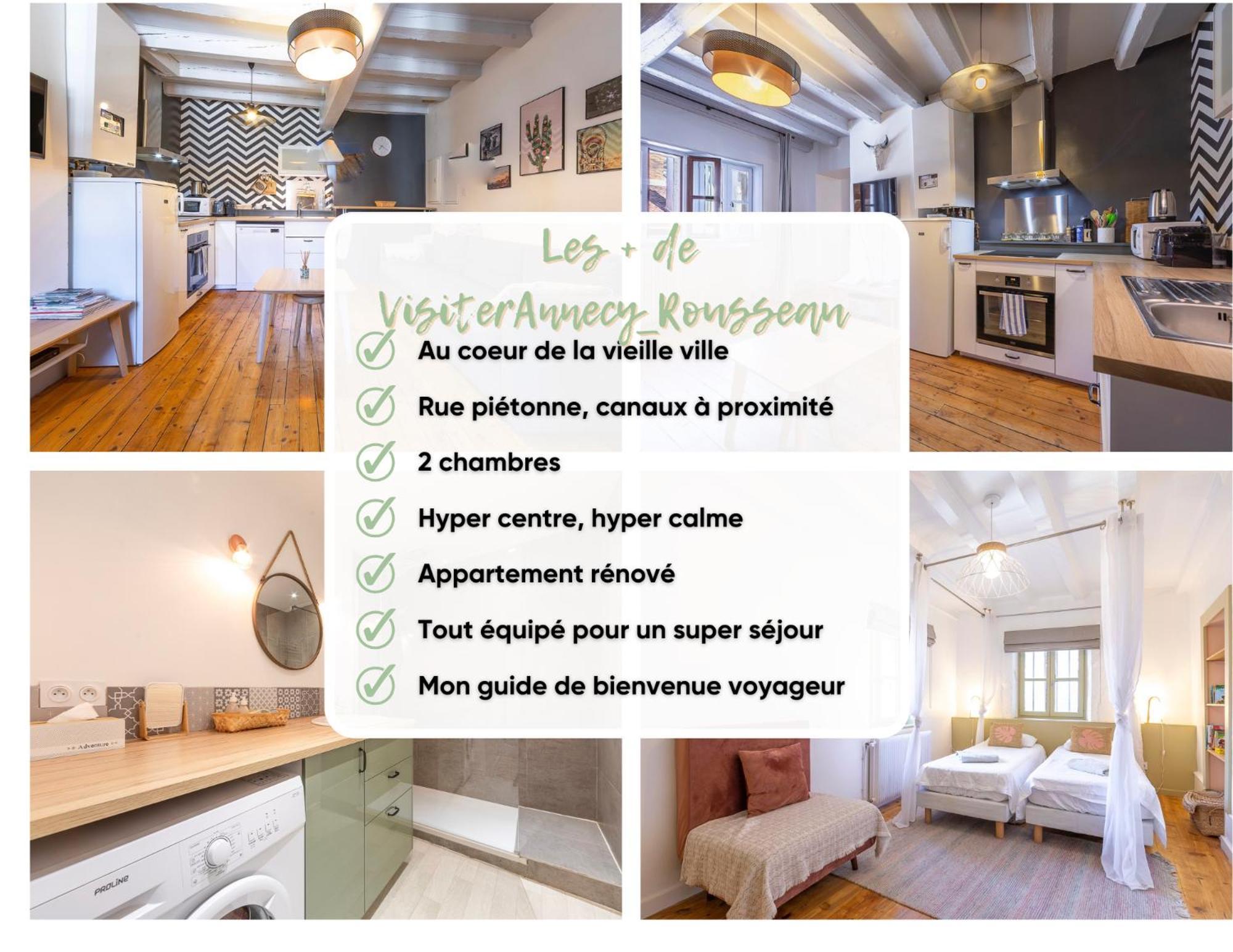 Bel Appartement, 2 Chambres, Annecy Coeur De Ville エクステリア 写真